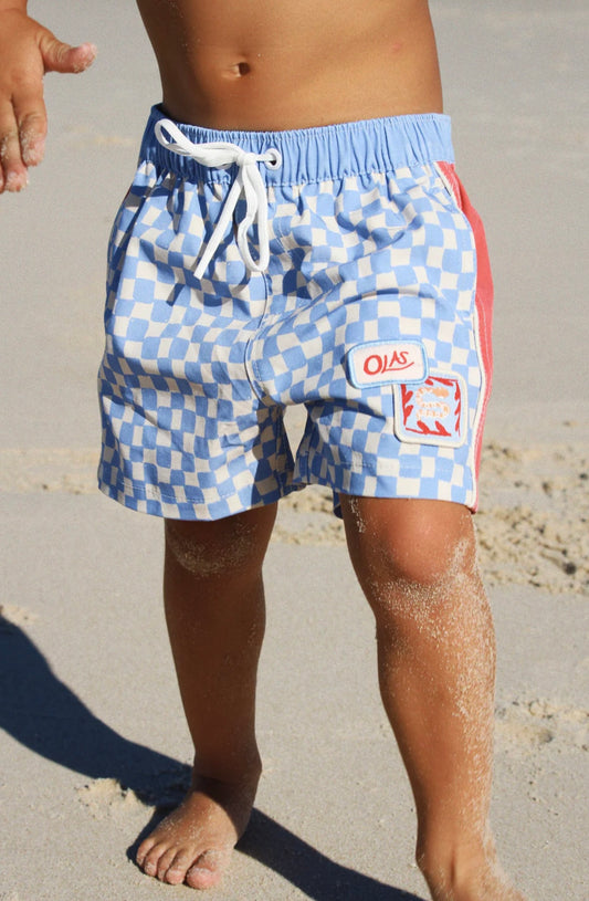 Olas Kickback Mini Board Short