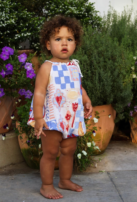 Olas Fruit Punch Romper