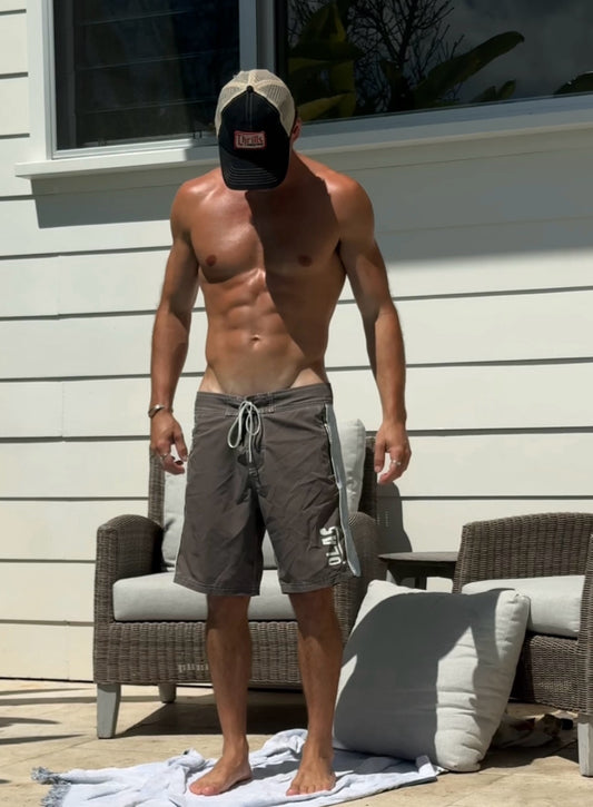 RETROGRADE BOARDSHORT COFFEE