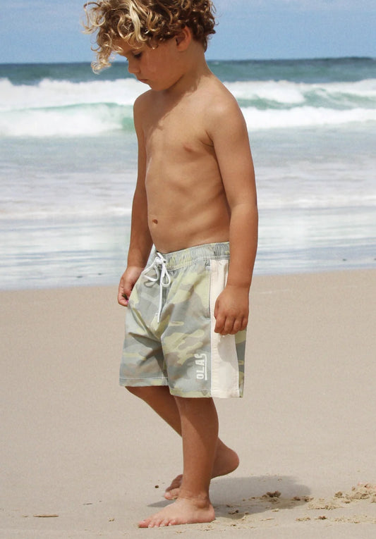 RETROGRADE MINI BOARDSHORT CAMO