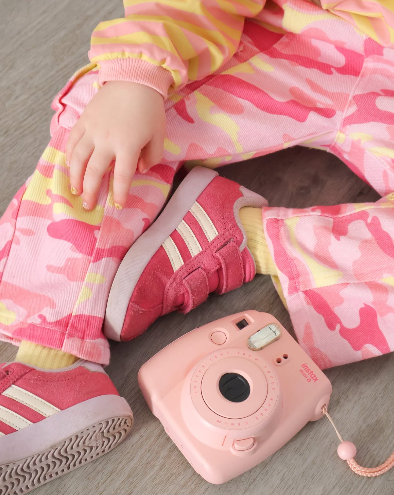 Camo Cargo Pant ✿ Pink Lemonade
