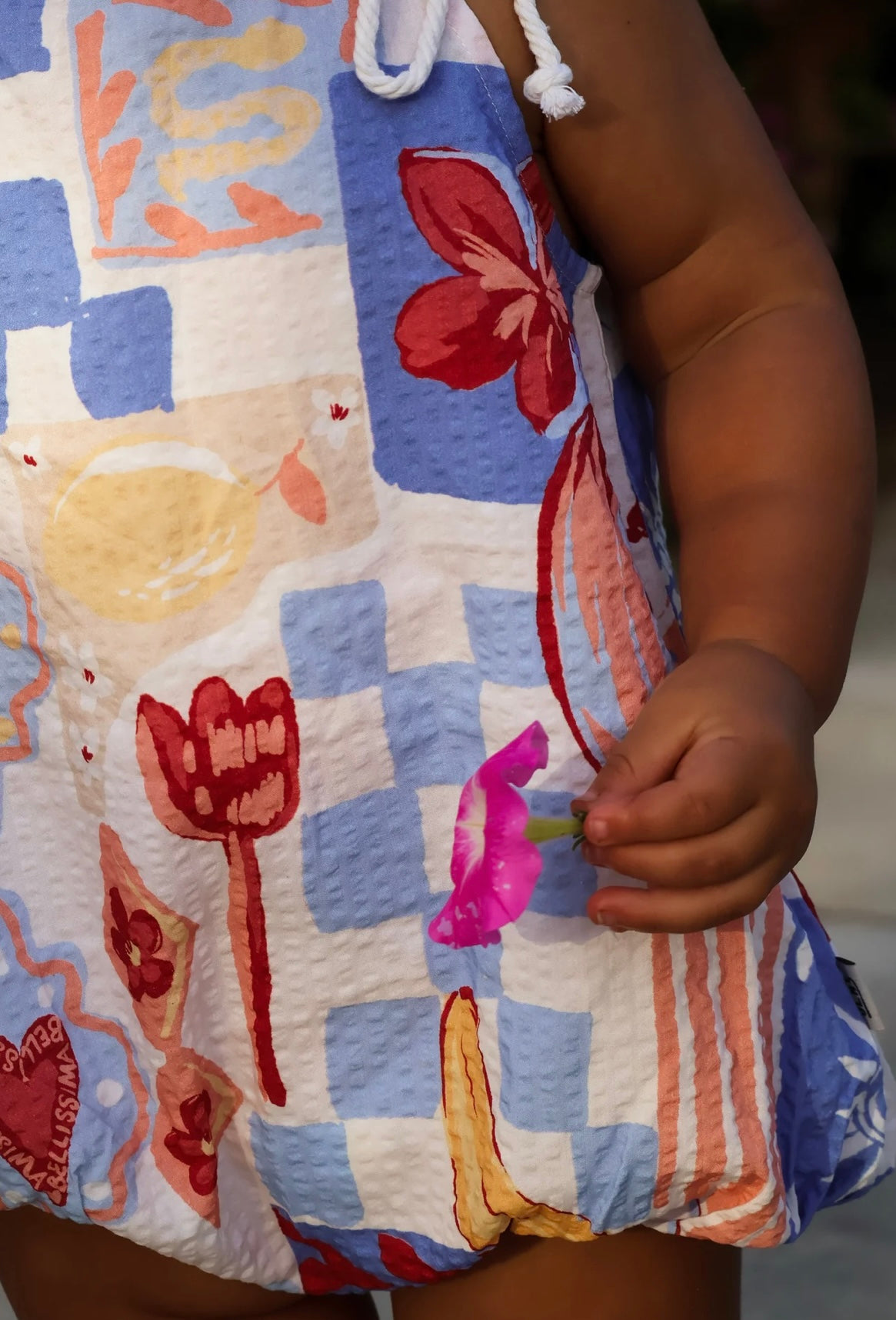 Olas Fruit Punch Romper