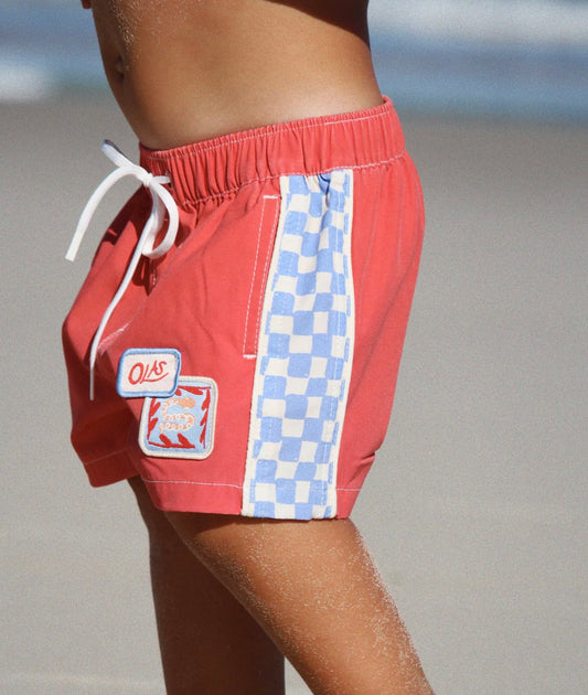 Olas Patrol Mini Board Short