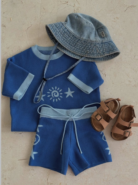 Harla Designs Boys Knitted Tee