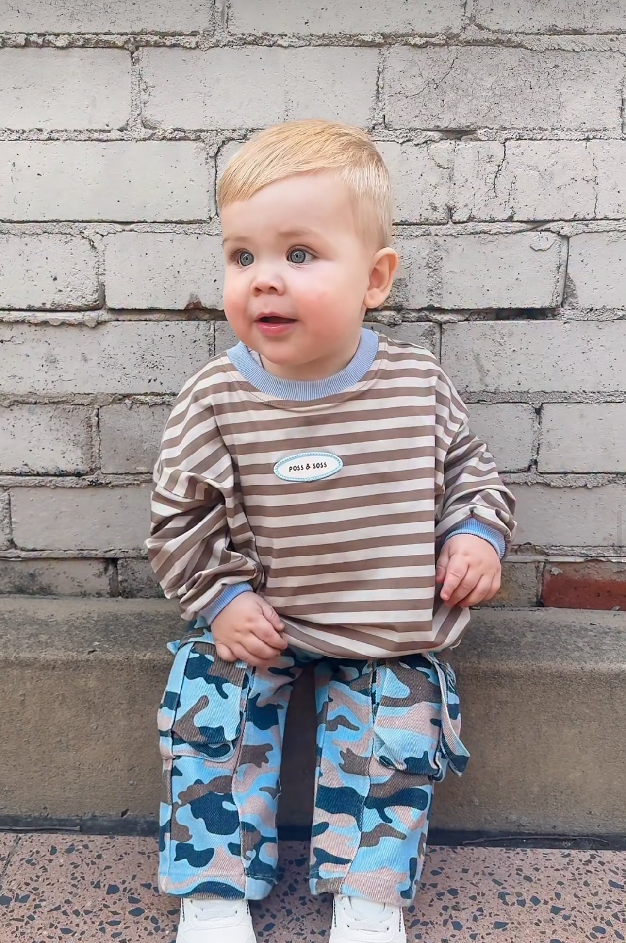 Tide Camo Cargo Pant