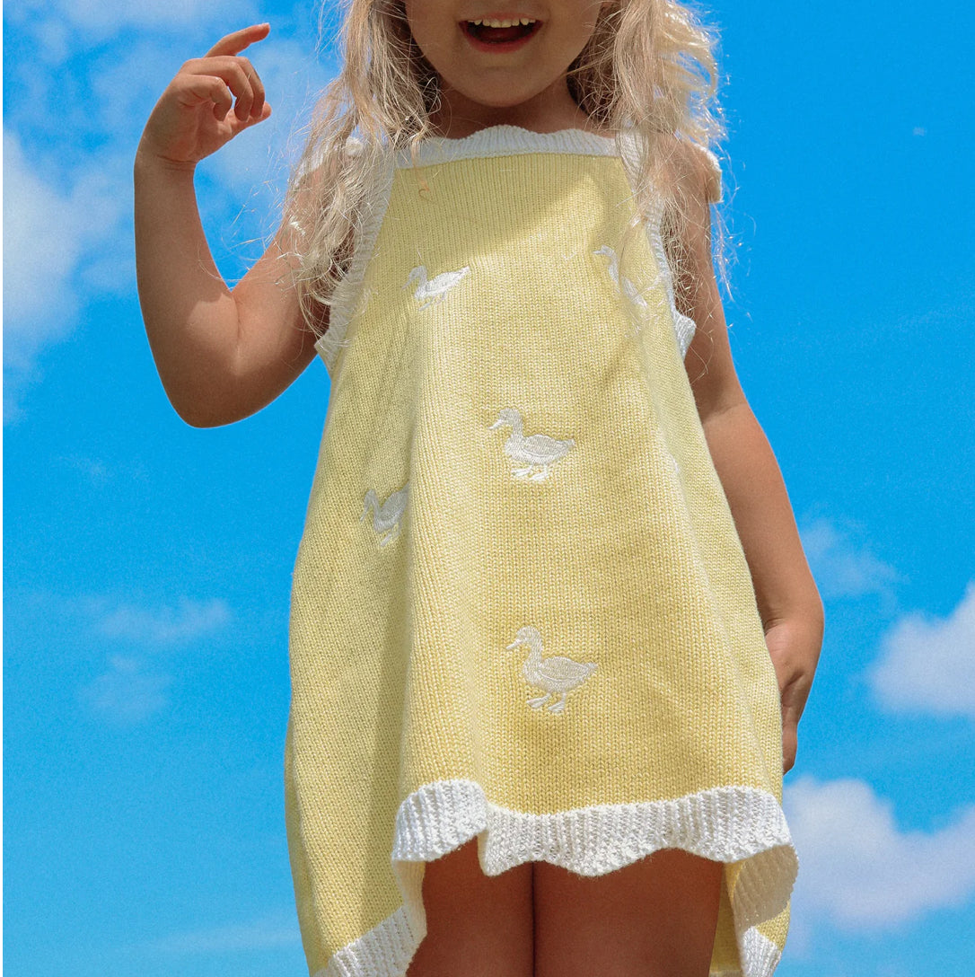 Dad Dressed Me Little Ducky Dress