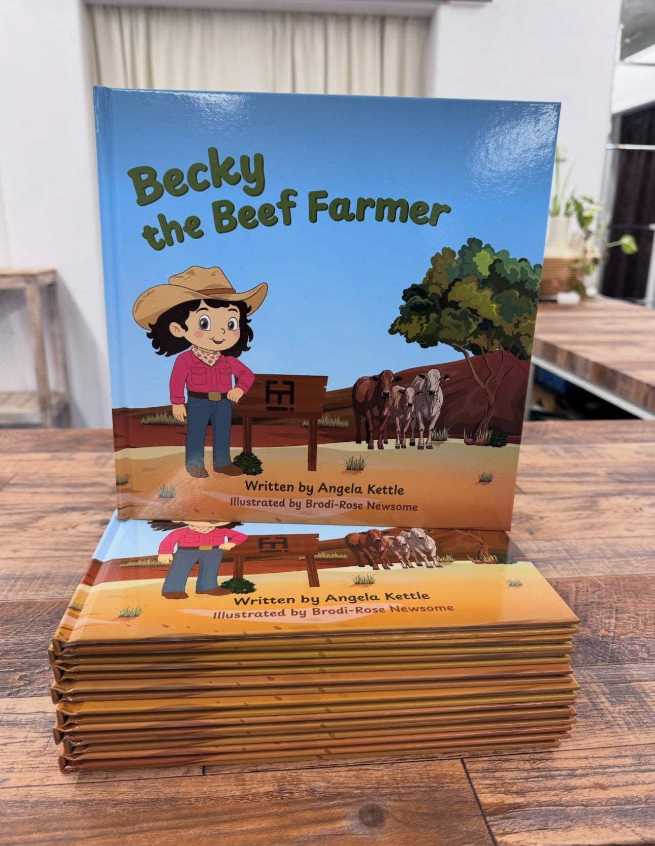 Female Farm Tales - Becky The Beef Farmer Story Book