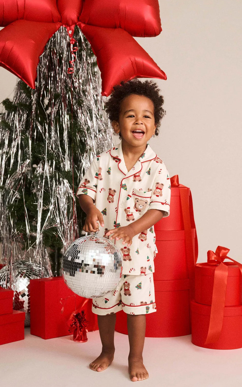 FESTIVE HUX PJ SET
