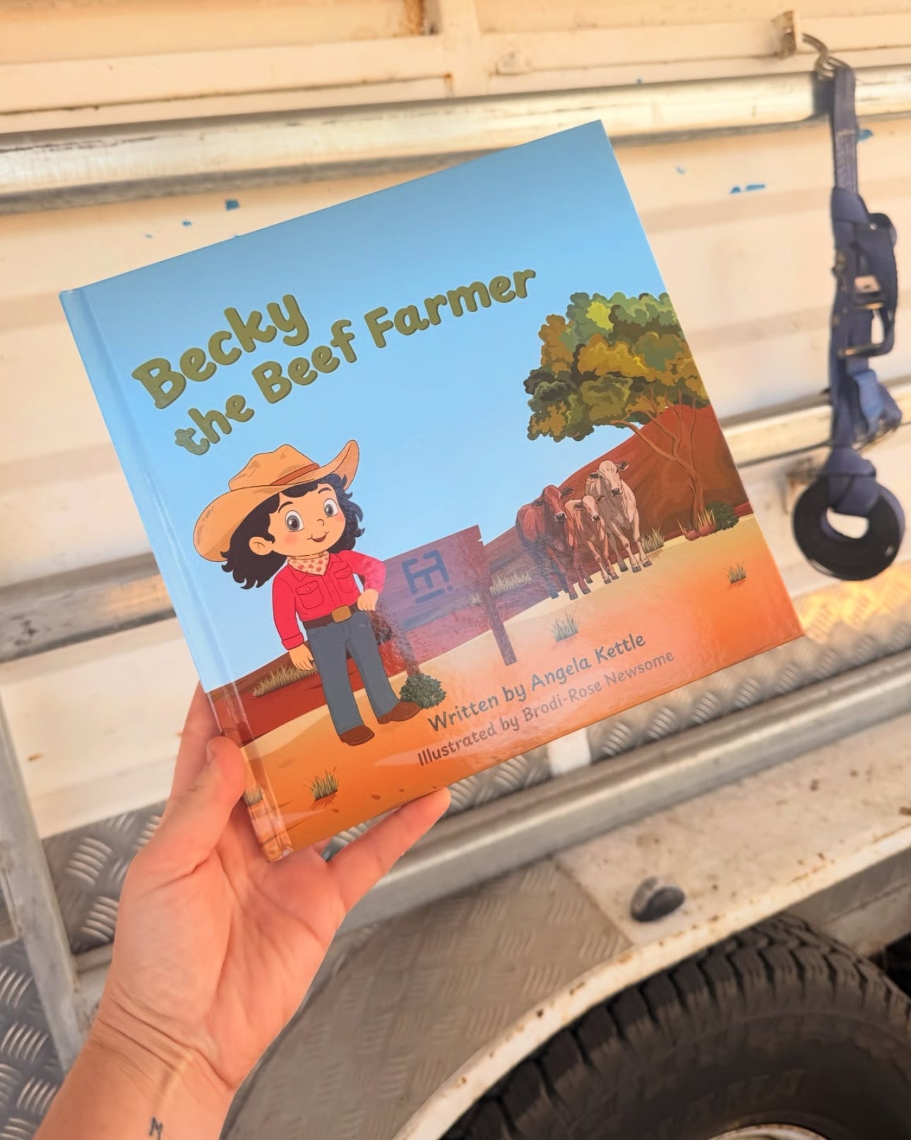 Female Farm Tales - Becky The Beef Farmer Story Book