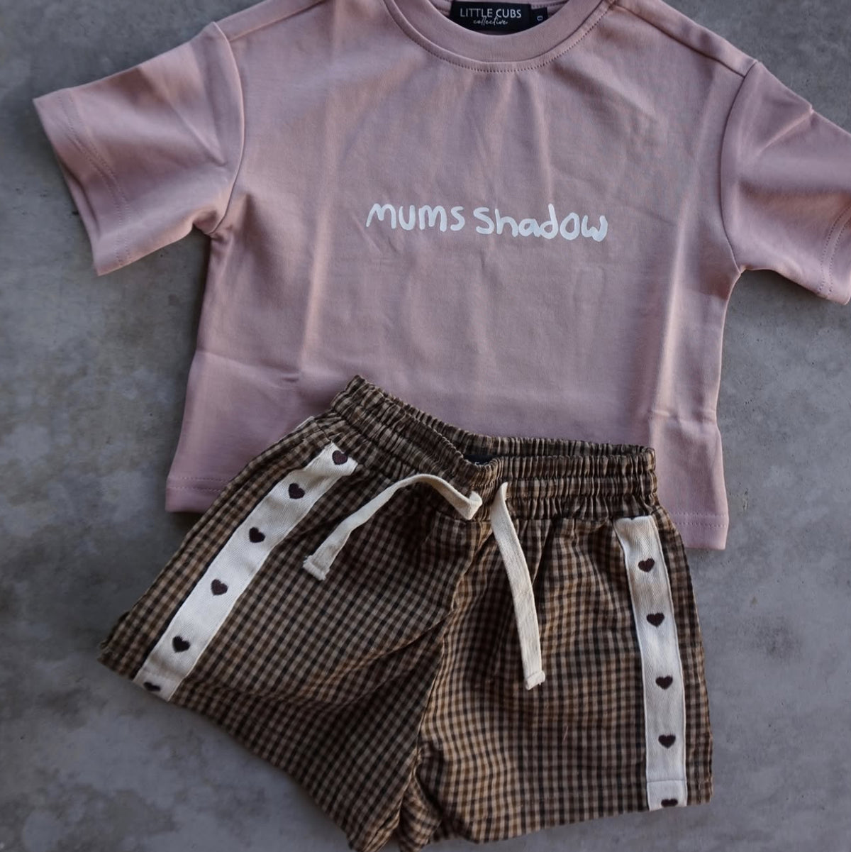 SWEETHEART GINGHAM SHORTS