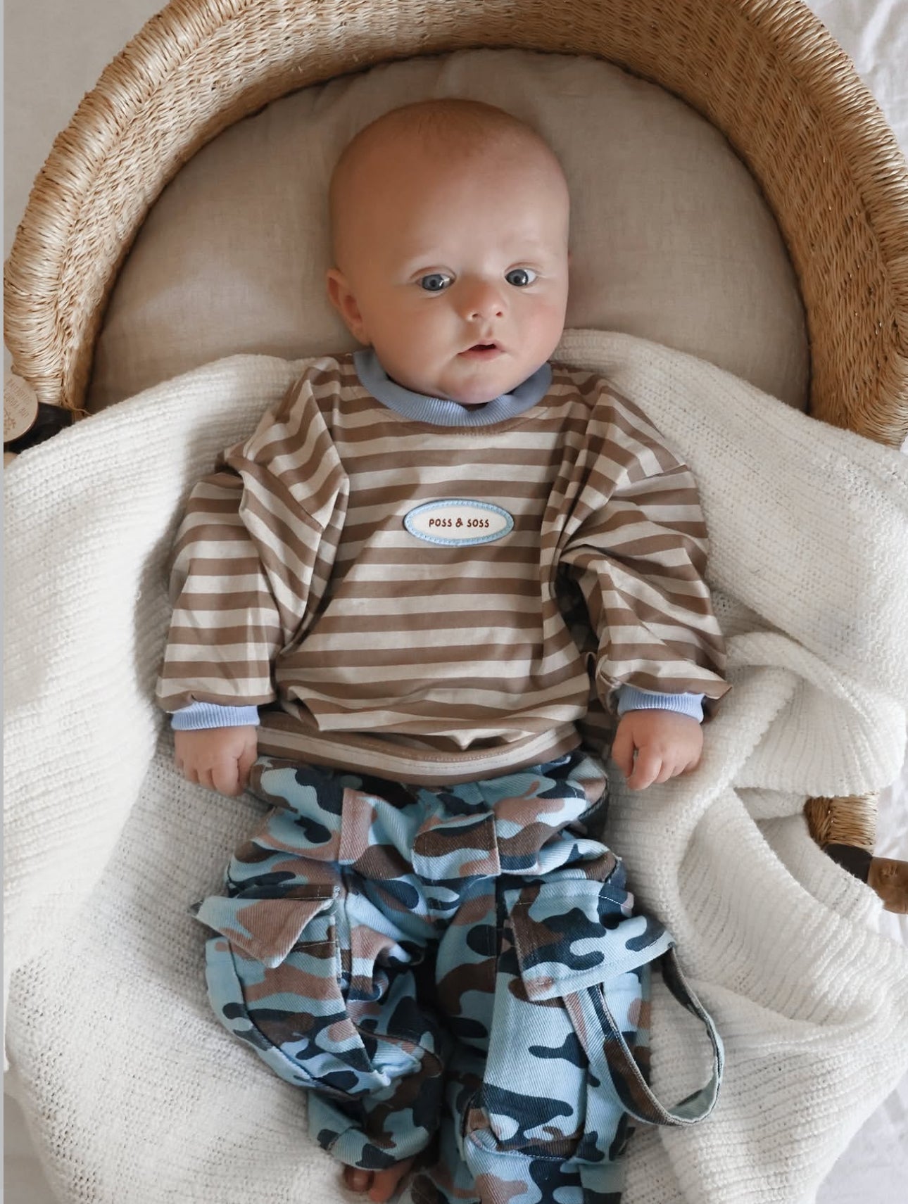 Tide Camo Cargo Pant