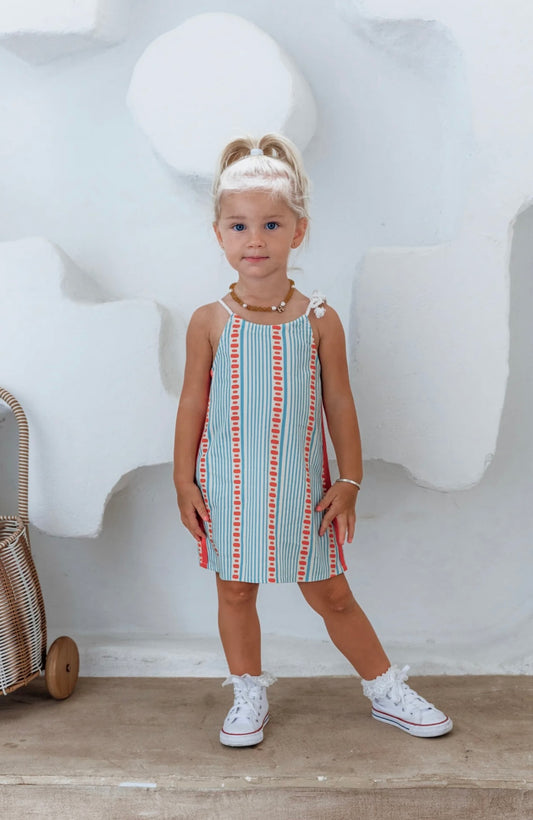 Olas Tropic Mini Dress