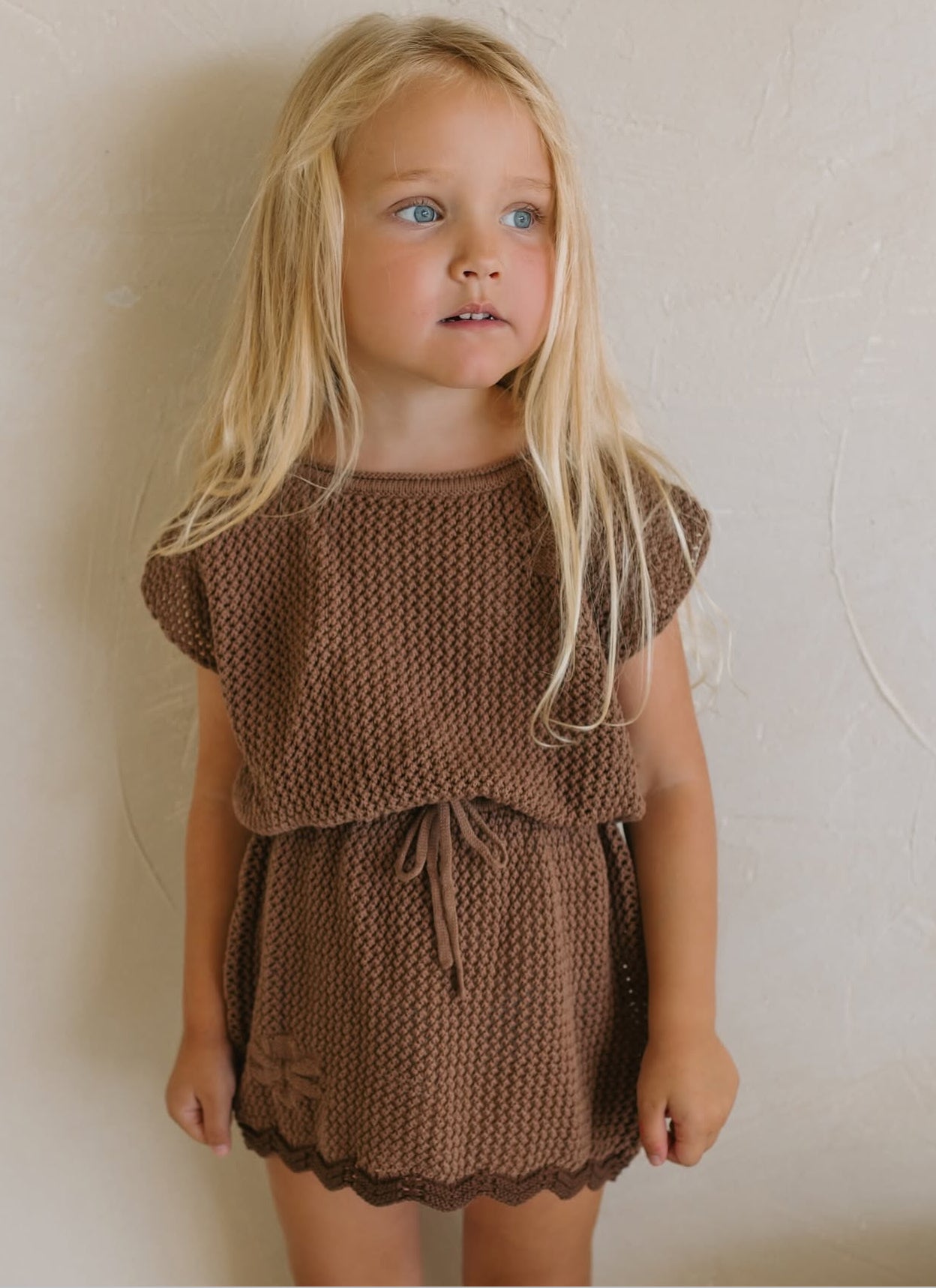 Soleil dress- Mocha