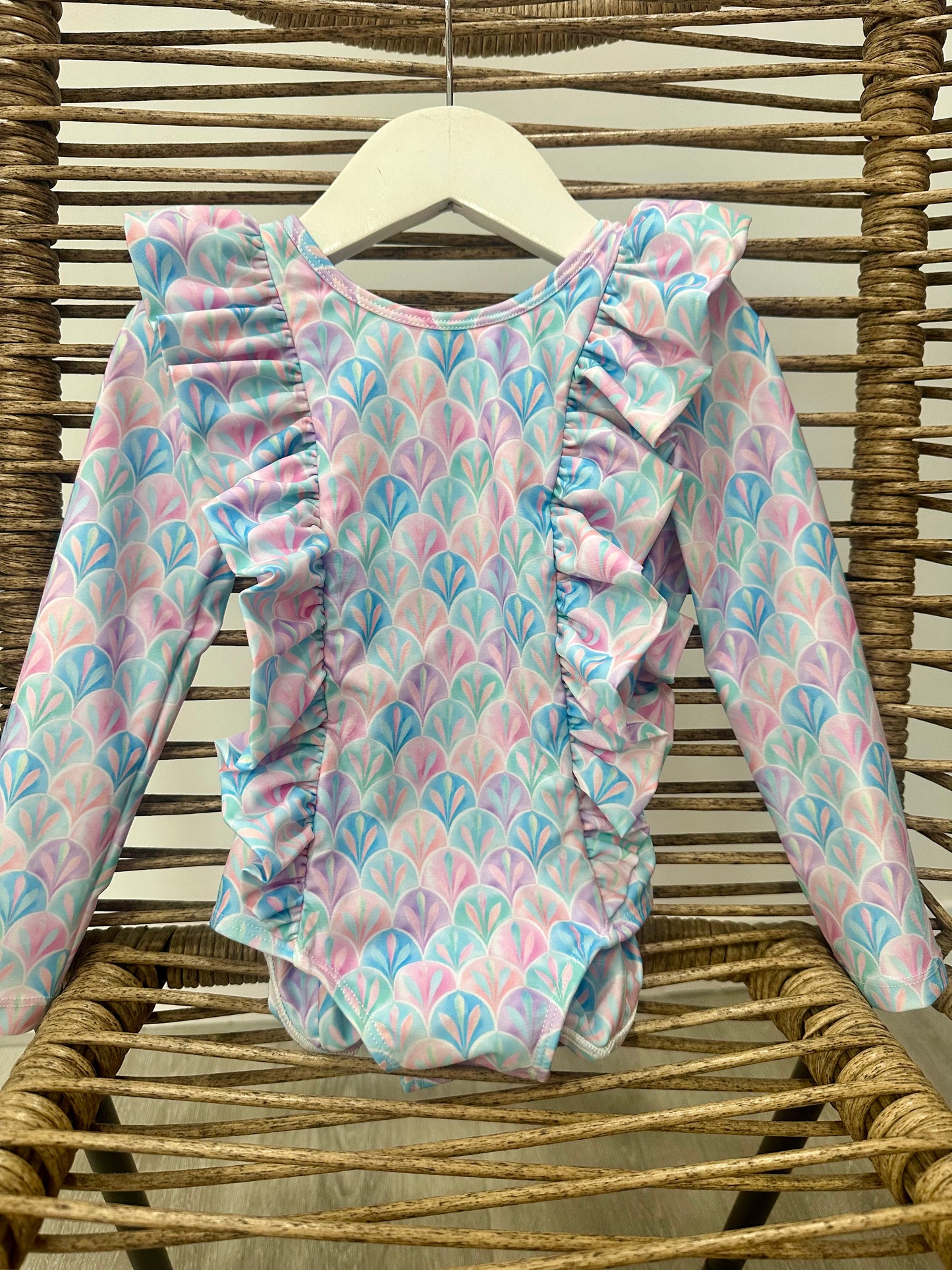 Georgia Solid Back Swimsuit