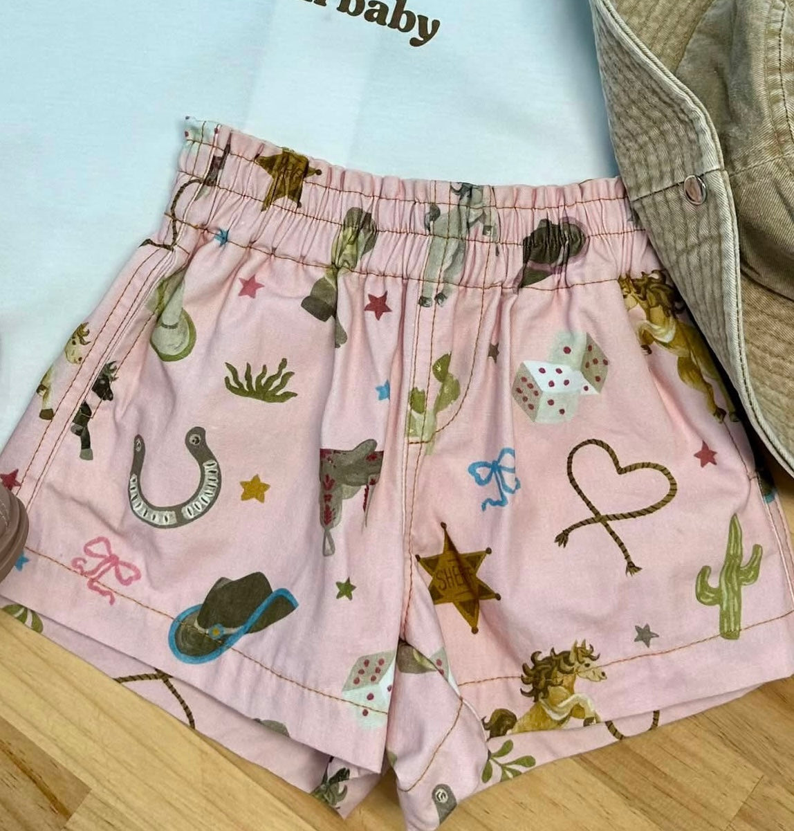 The Rodeo Shorts
