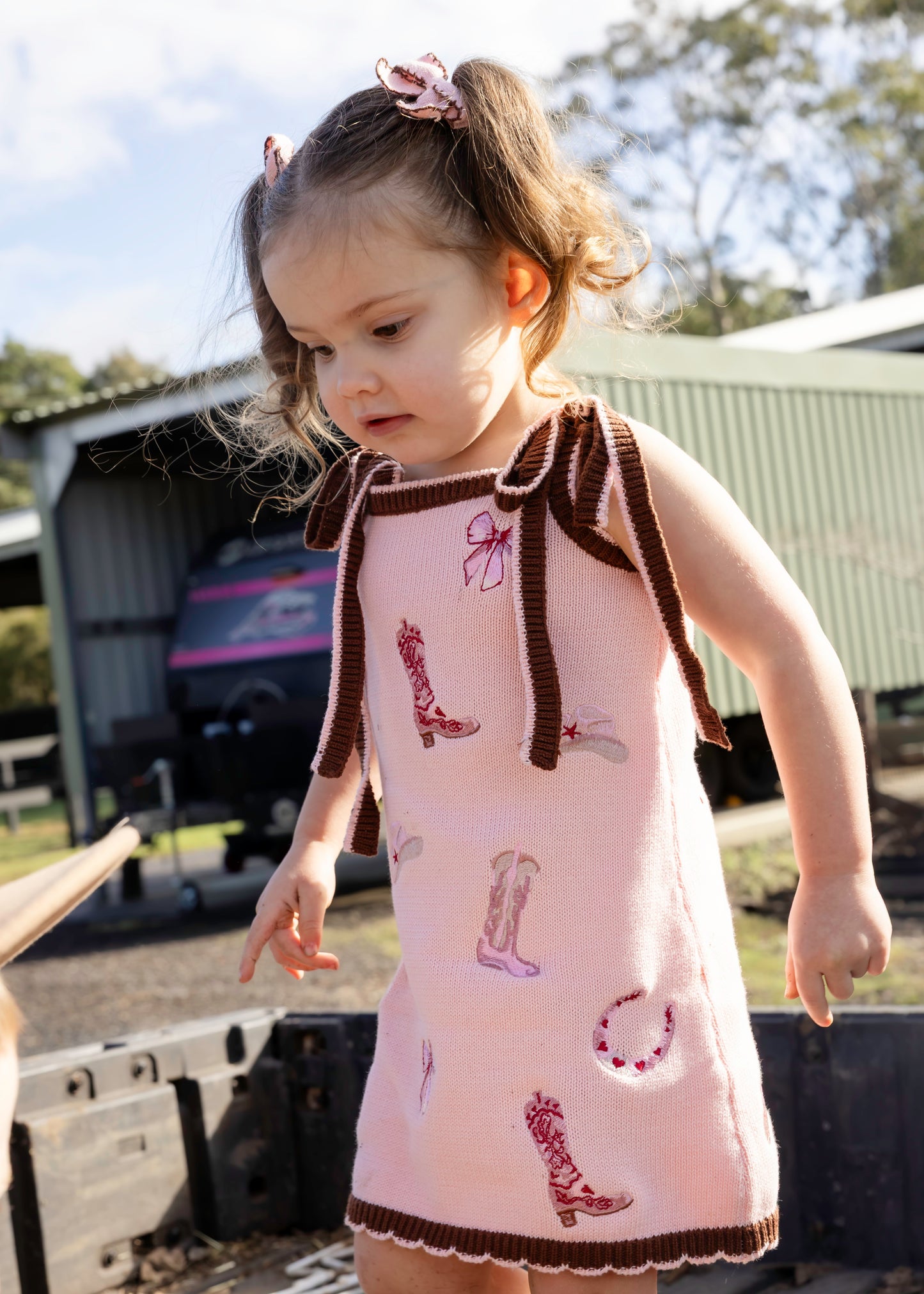 Florence Tie Dress ✿ Sadie