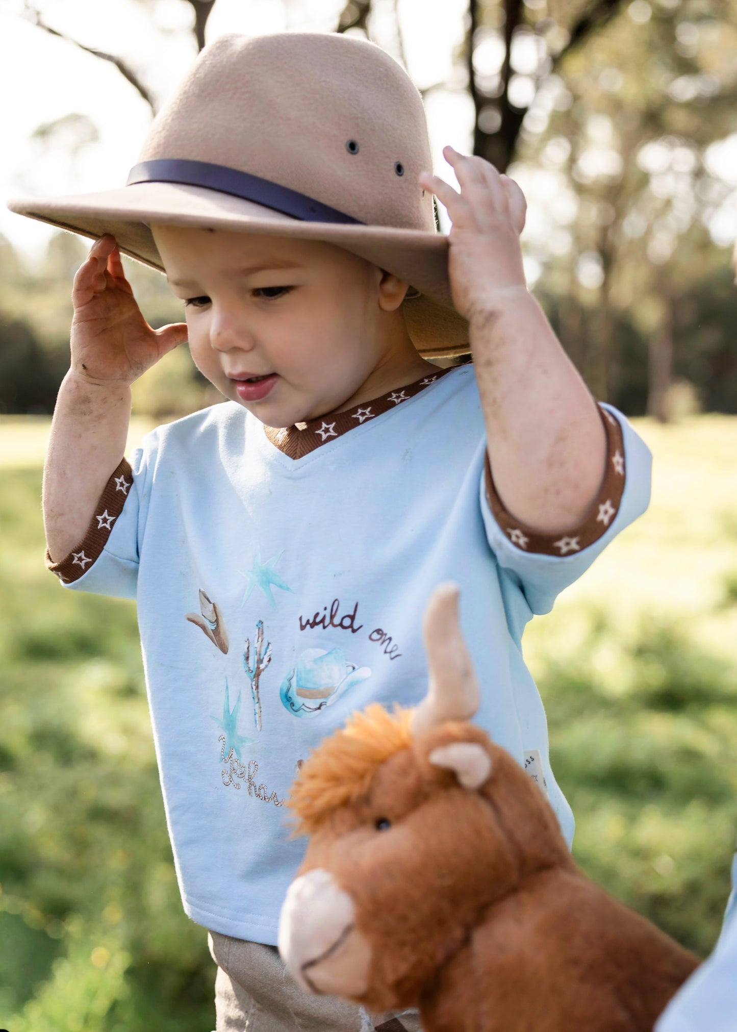 Oversized Tee ✿ Wild One Preorder