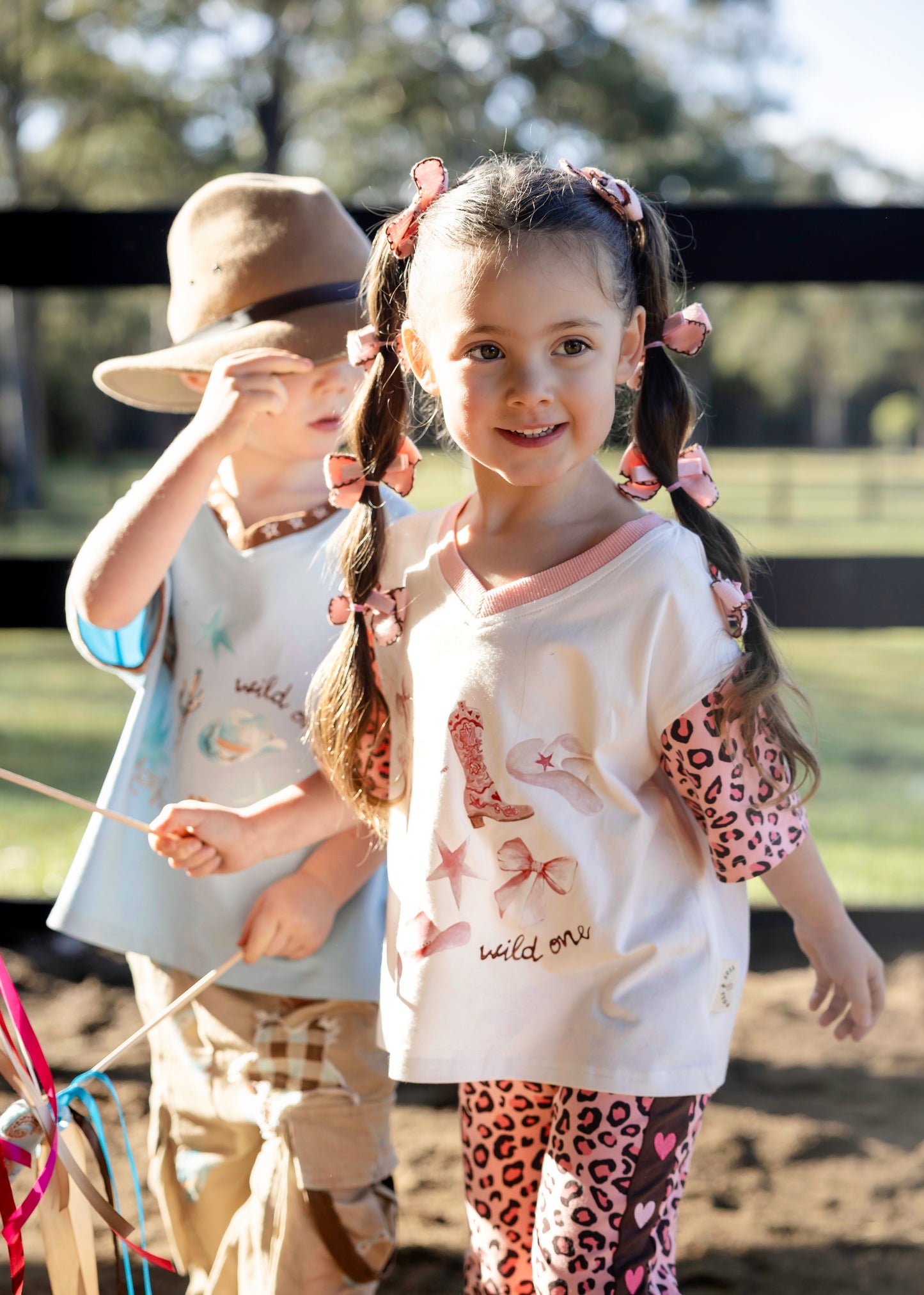 Western Girl Tee - Pre order