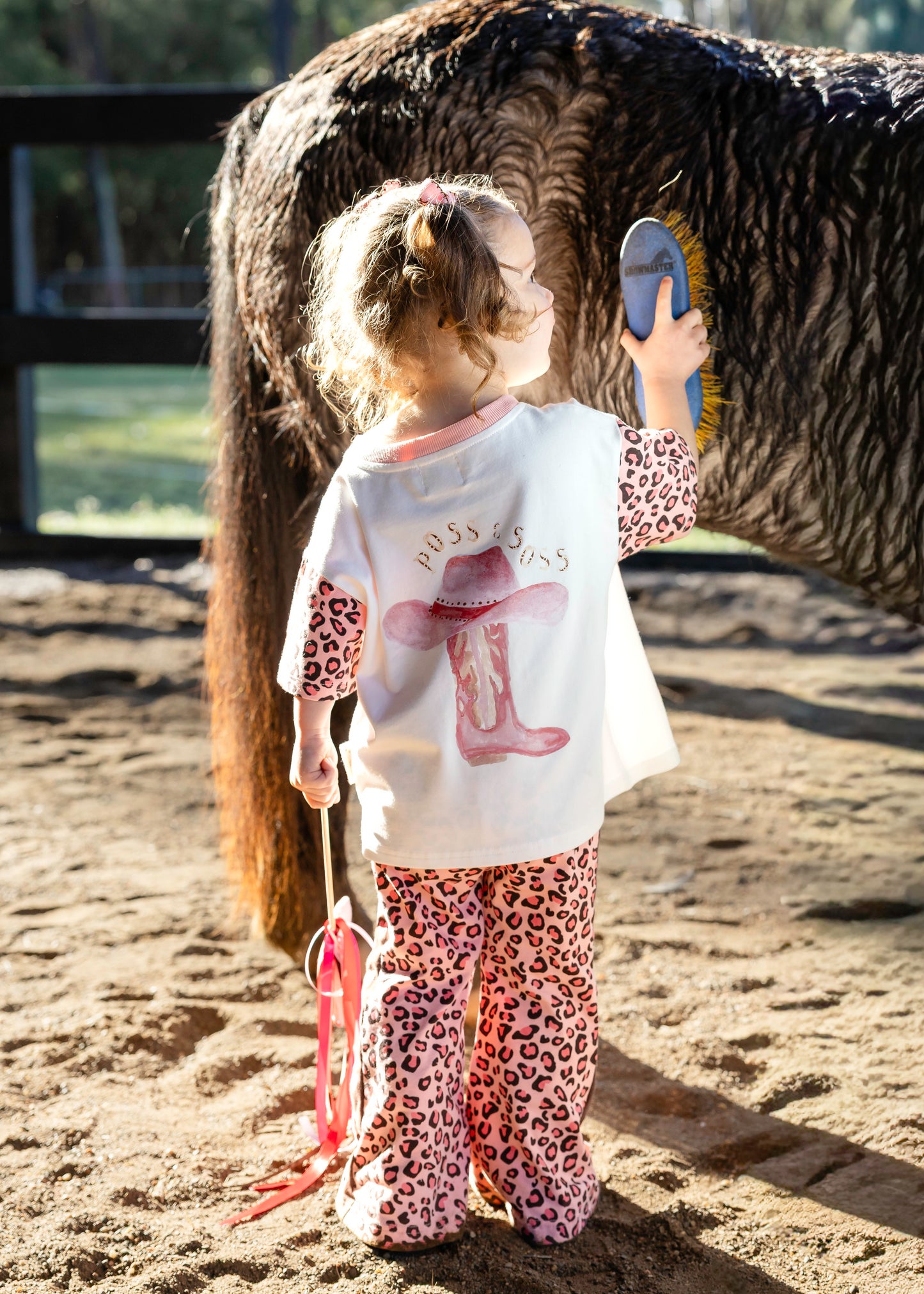 Western Girl Tee - Pre order