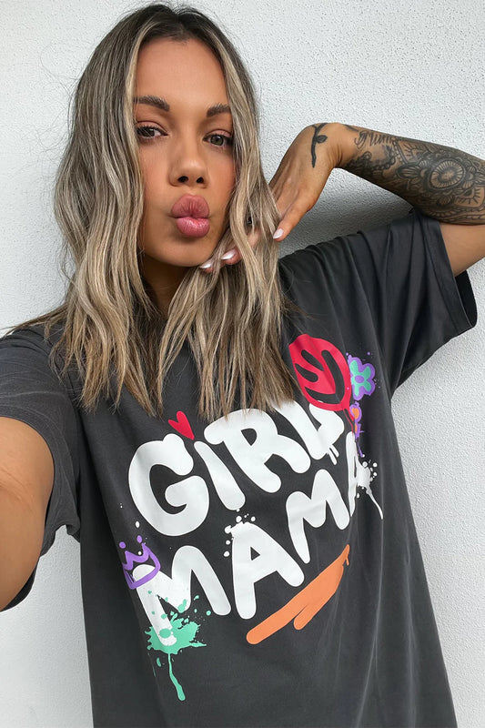 Beau Hudson - Girl Mama Tee - Women's