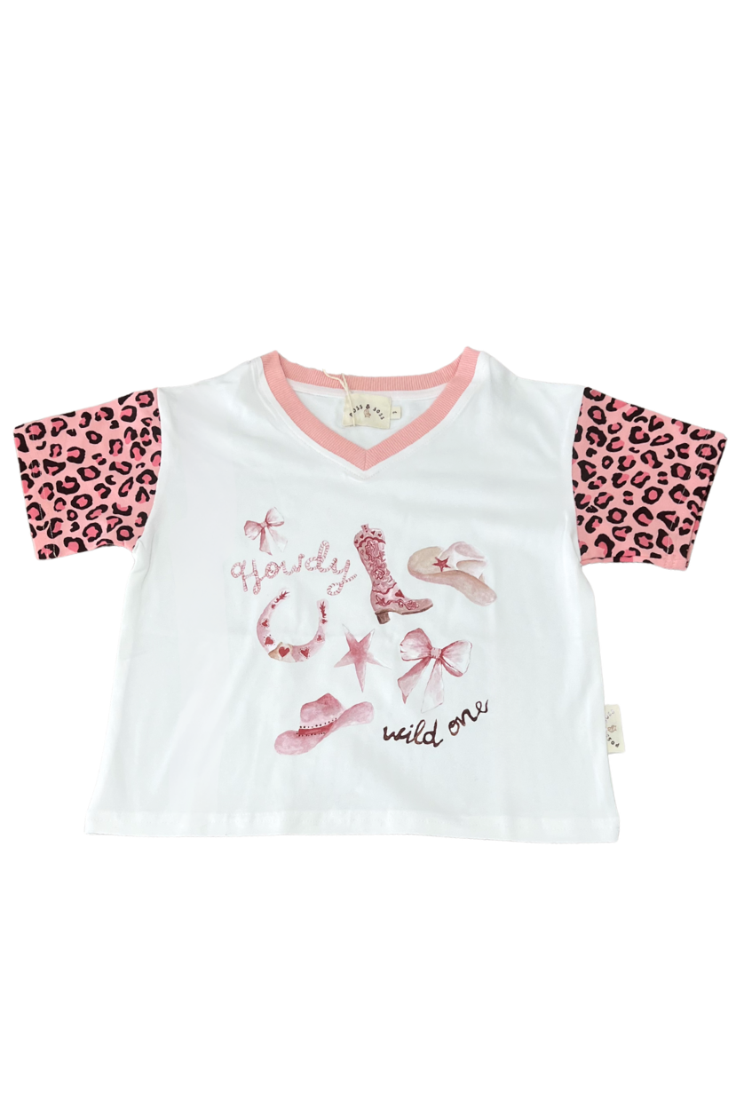 Western Girl Tee - Pre order