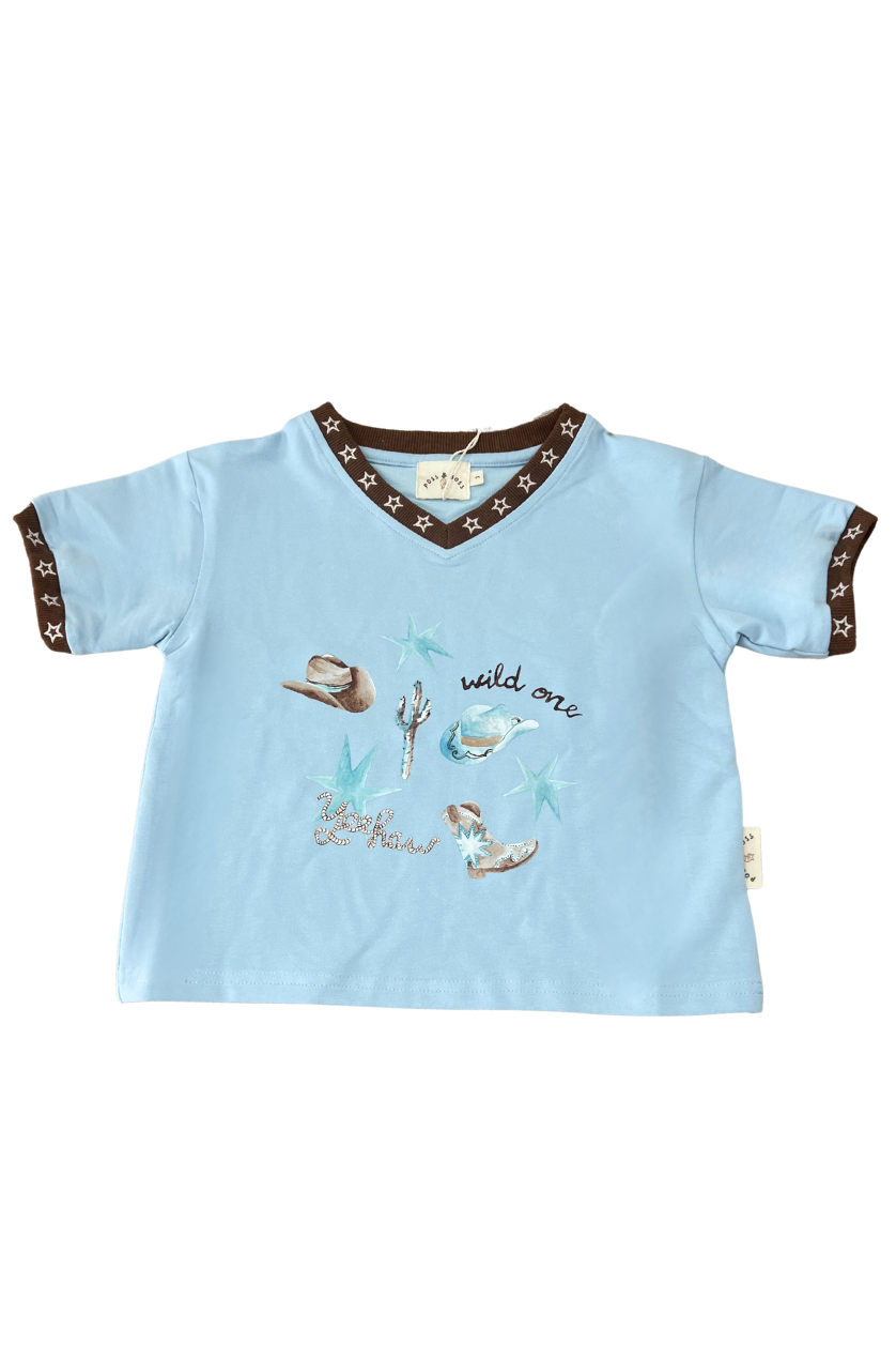 Oversized Tee ✿ Wild One Preorder