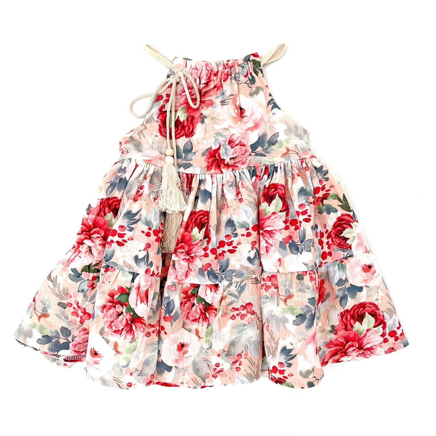 With Love For Kids Cotton Muslin Dress Holly