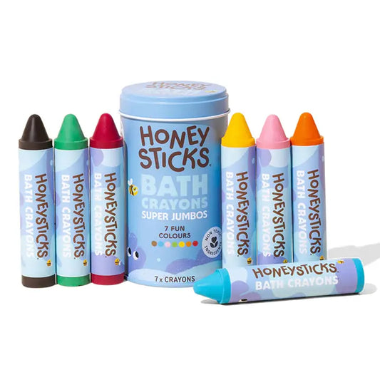 Honeysticks Bath Crayons Super Jumbos 7pk