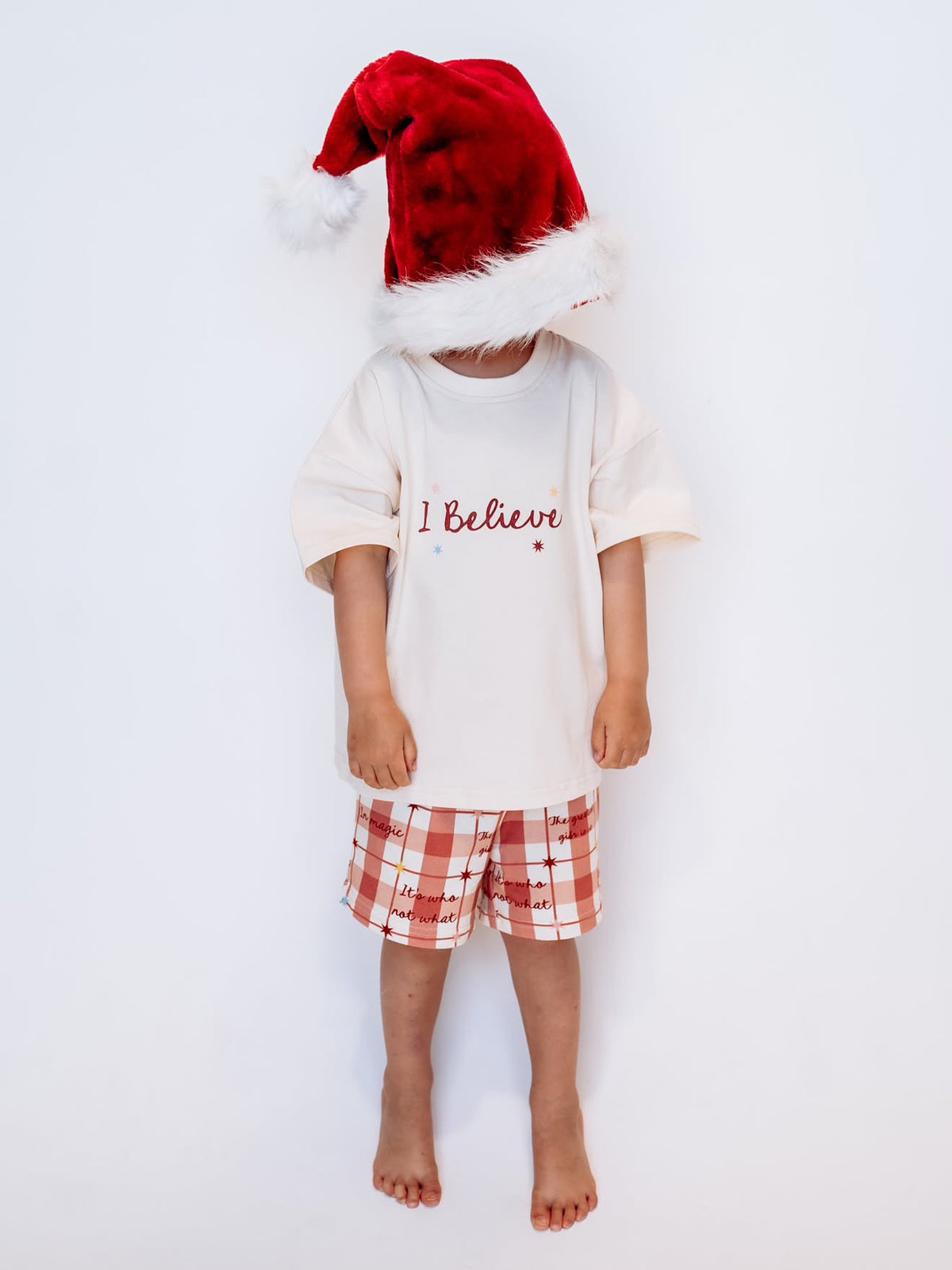I Believe Christmas Pajamas - pre order