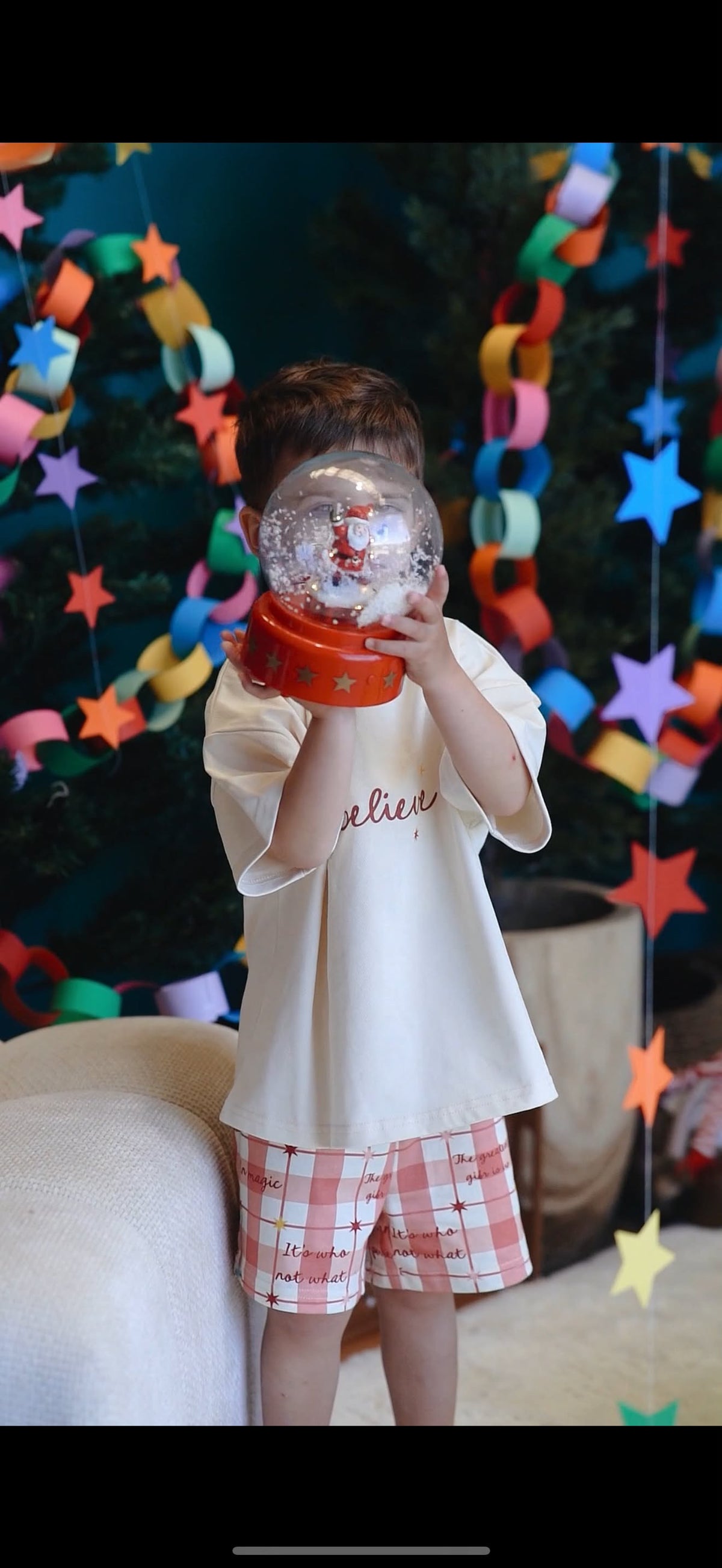 I Believe Christmas Pajamas - pre order