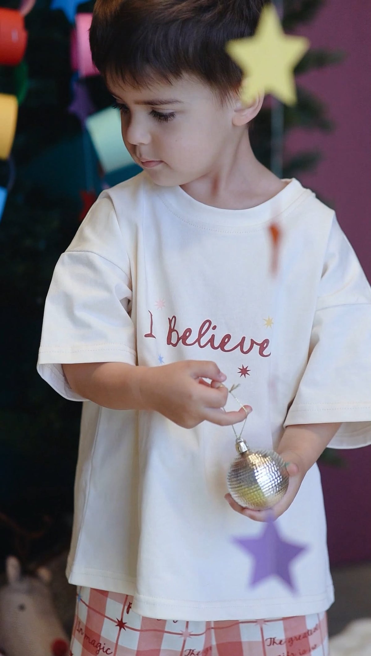 I Believe Christmas Pajamas - pre order