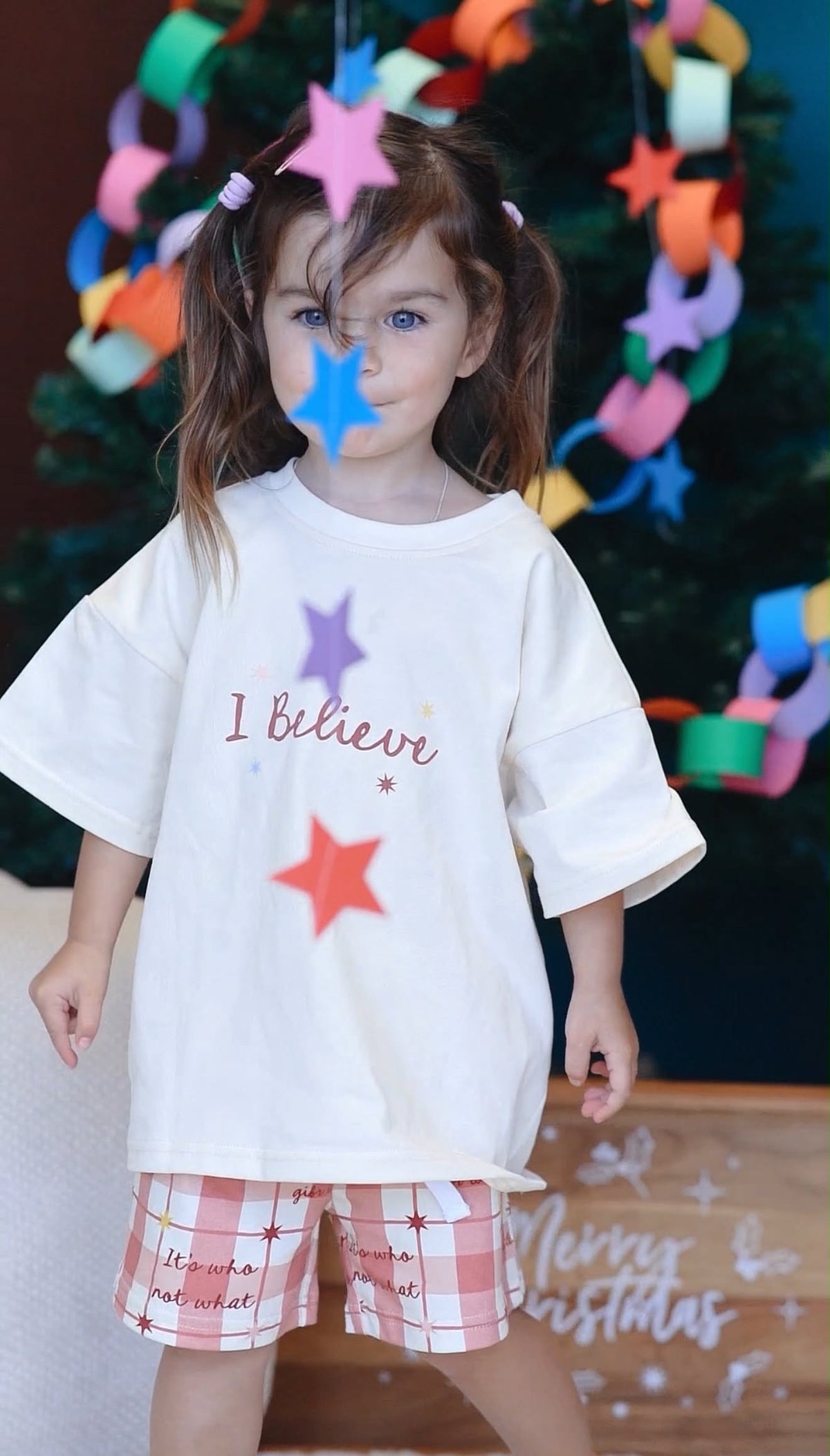 I Believe Christmas Pajamas - pre order