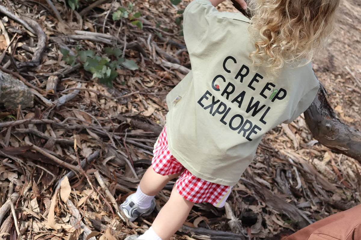 Little Bug Picnic Shorts