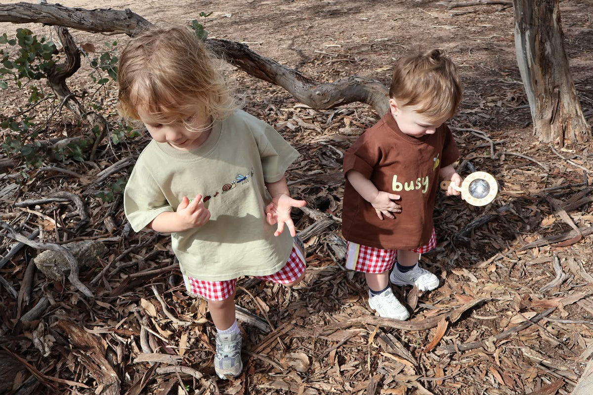 Creep, Crawl, Explore Tee - Woven & Wilder x Krystel