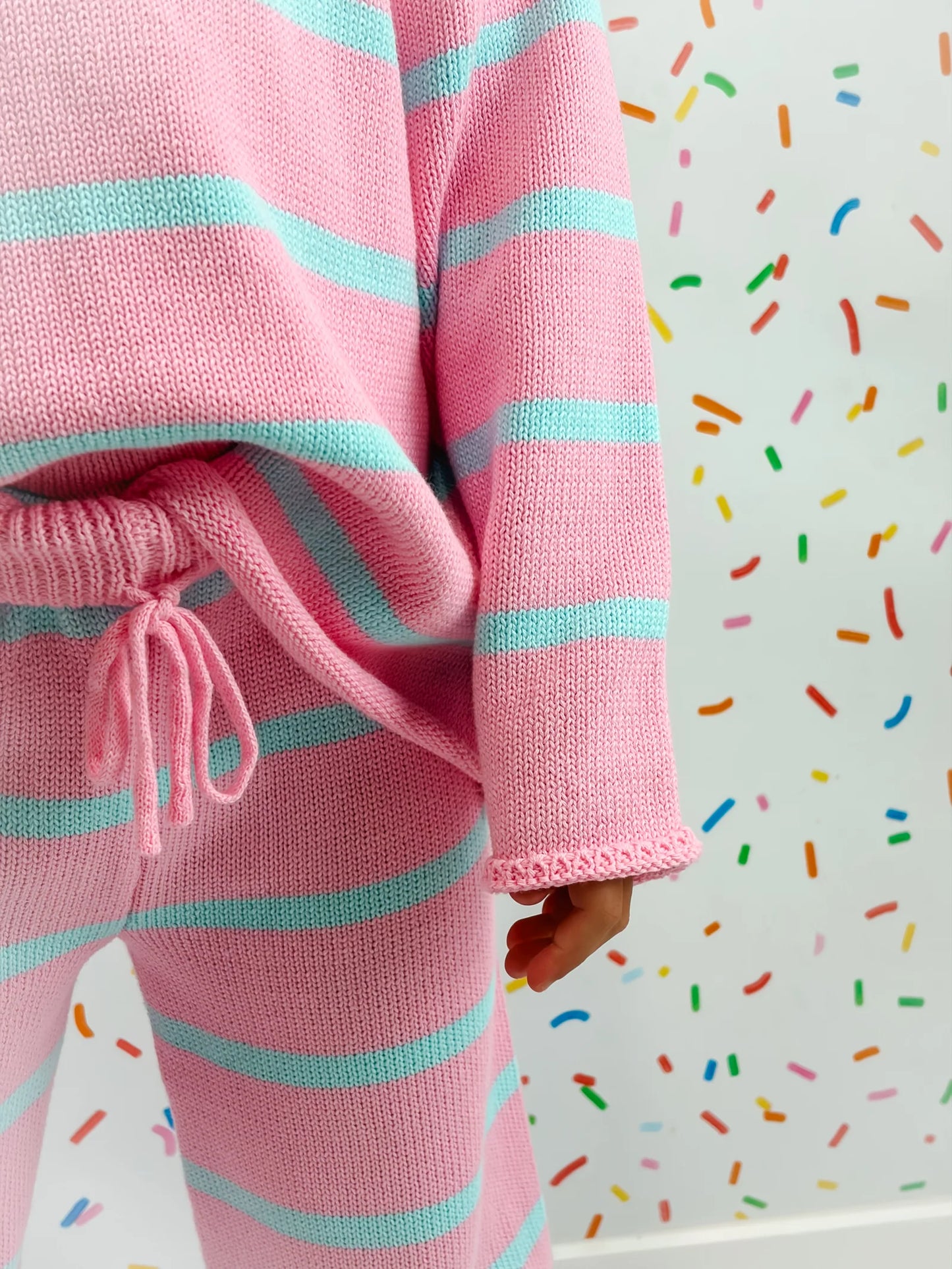 Bubblegum knit set