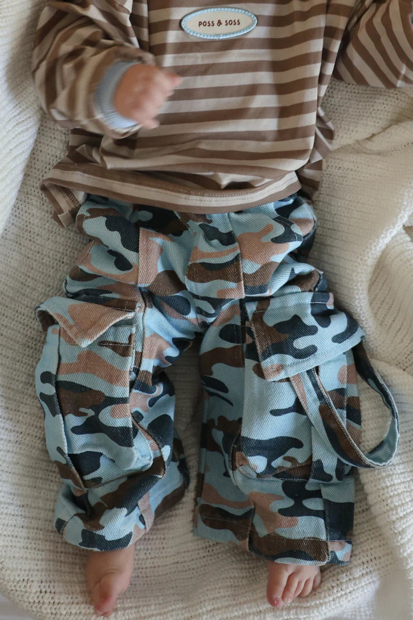 Tide Camo Cargo Pant