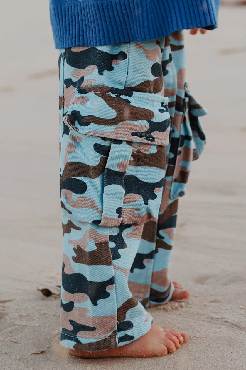 Tide Camo Cargo Pant