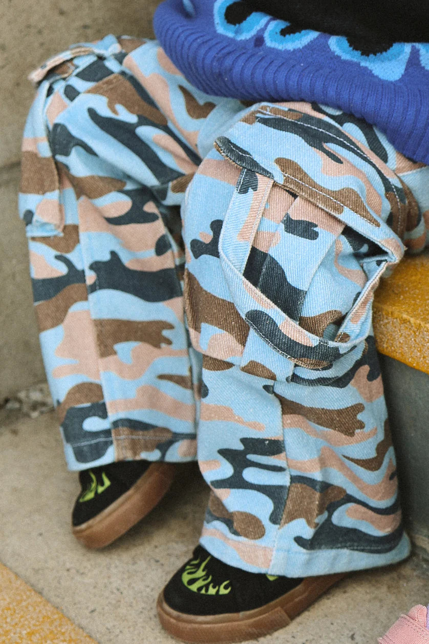 Tide Camo Cargo Pant