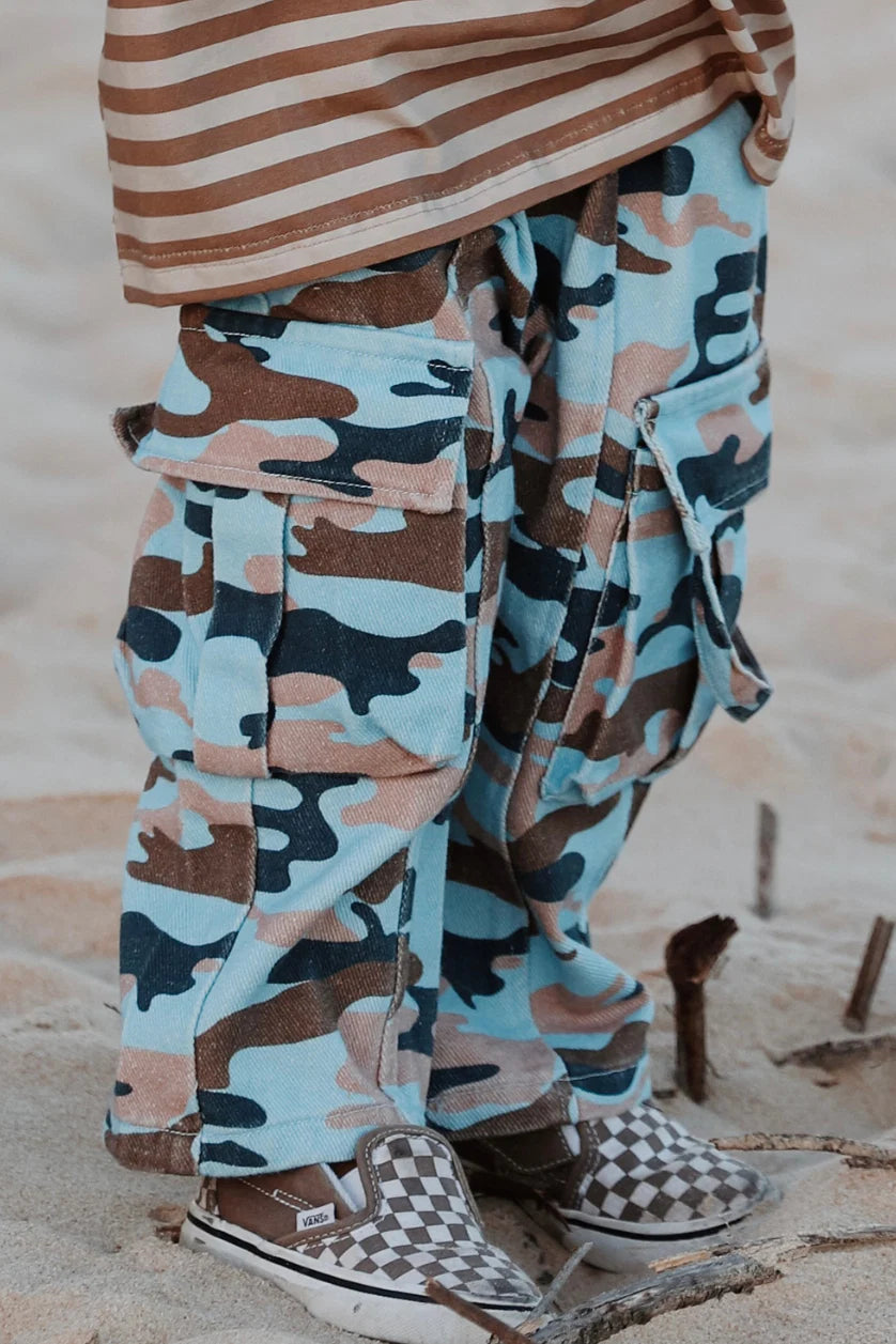 Tide Camo Cargo Pant