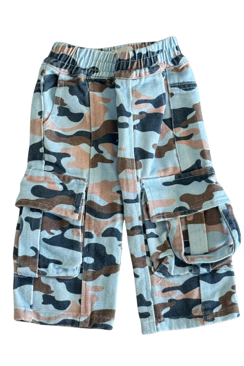 Tide Camo Cargo Pant
