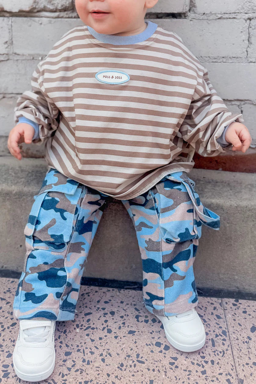 Tide Camo Cargo Pant
