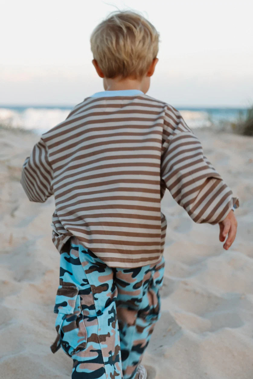Tide Camo Cargo Pant