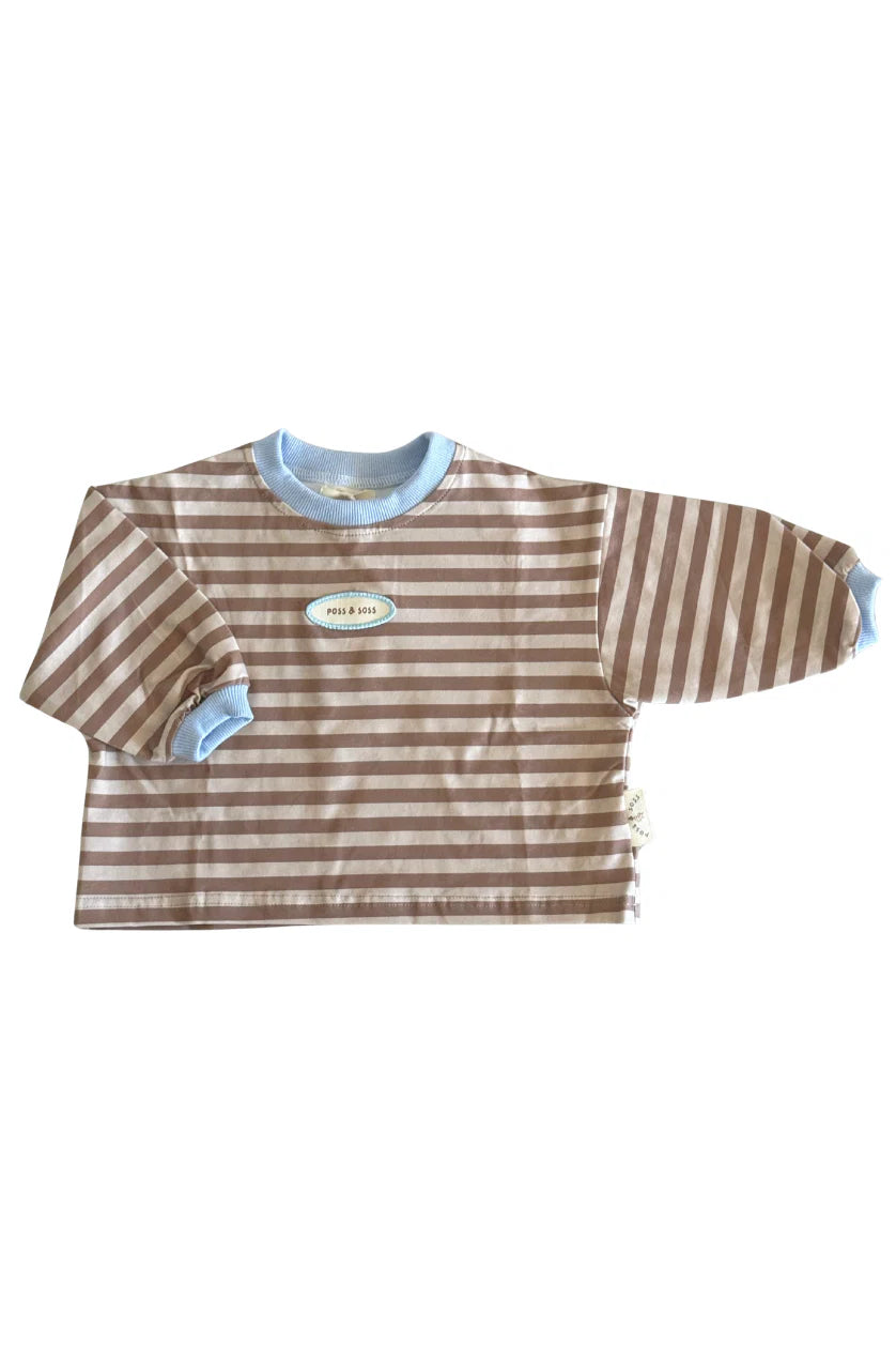 Stone Long Sleeve Tee