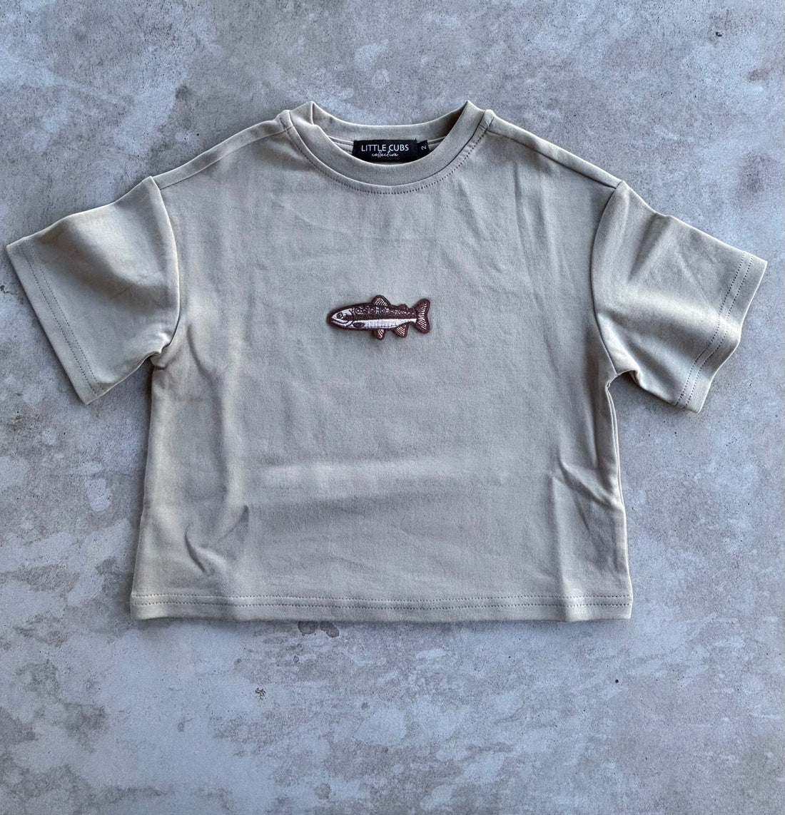 Gone Fishing Kids Tee