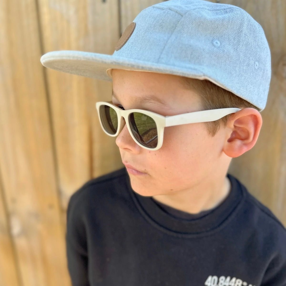 Sand White - Baby & Kids Polarised Sunglasses | UV400