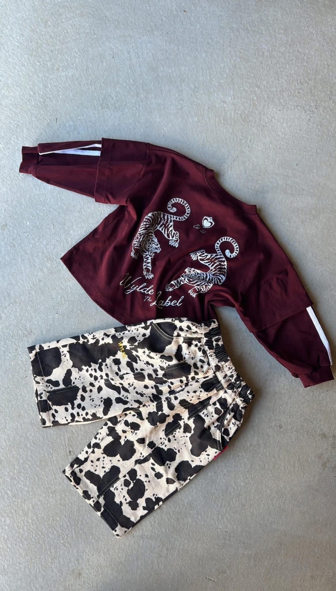 Untamed Layer tee