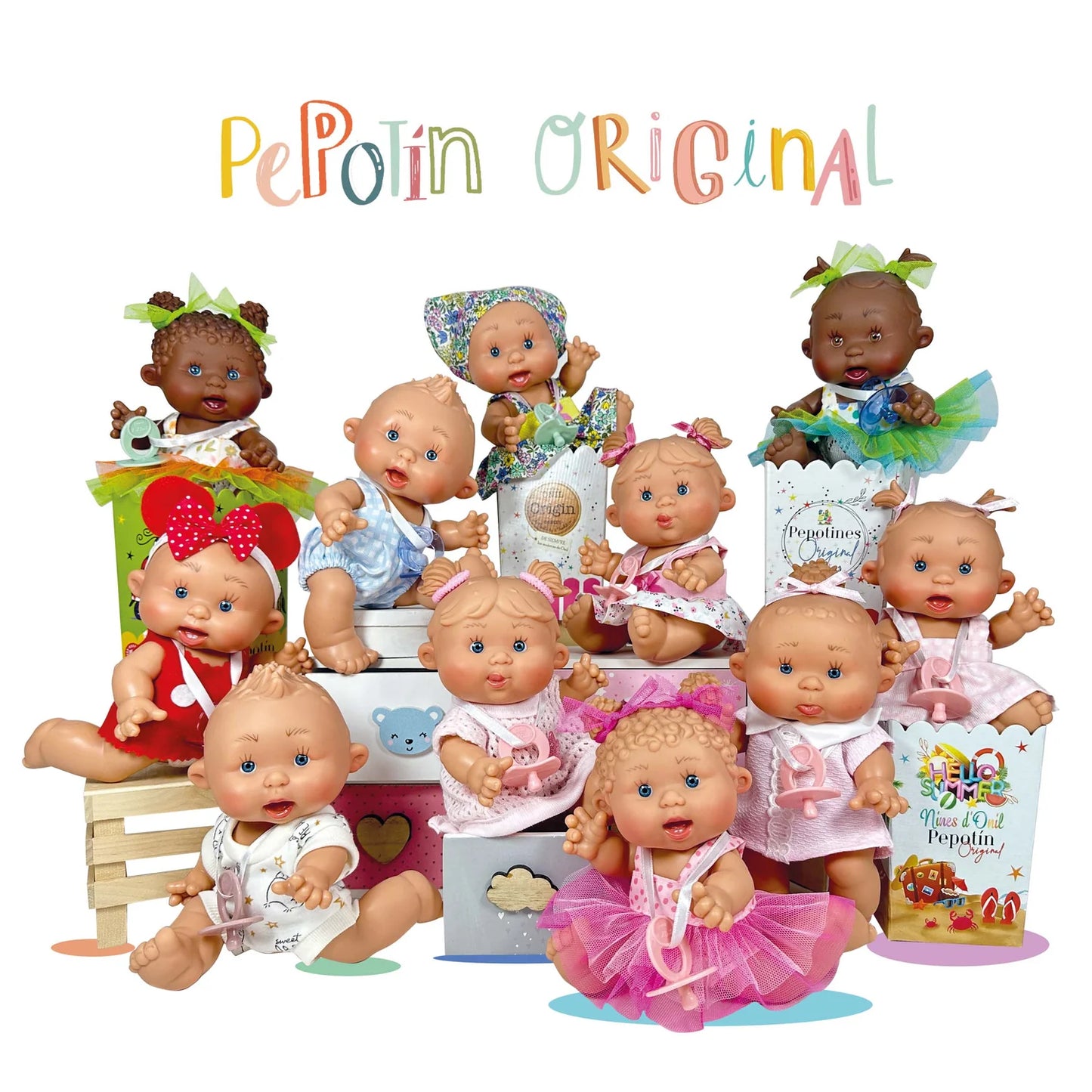 Baby Doll Pepotin Original