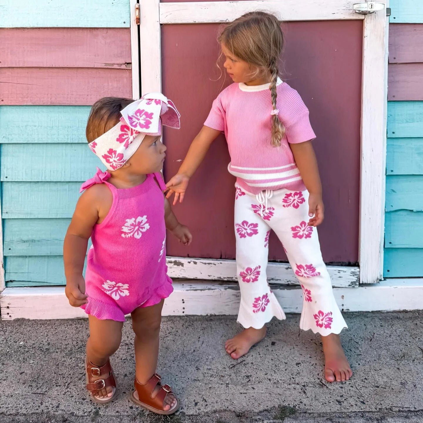 Romper Tropical Trip