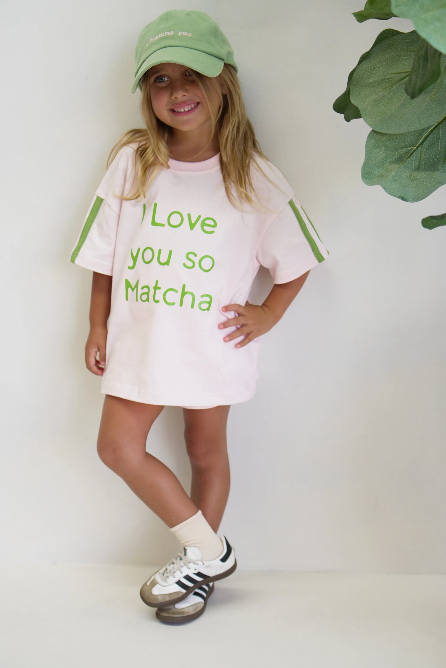PRE ORDER* I love you so matcha set - Kids En The Label
