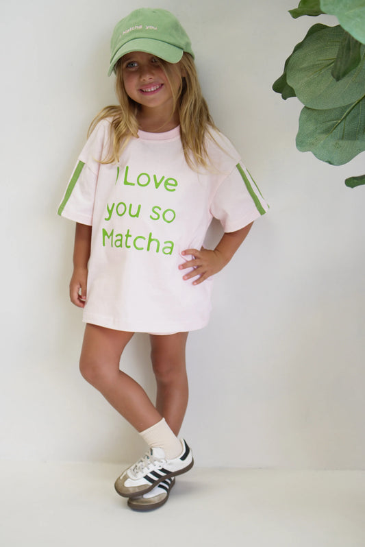 PRE ORDER* I love you so matcha set - Kids En The Label